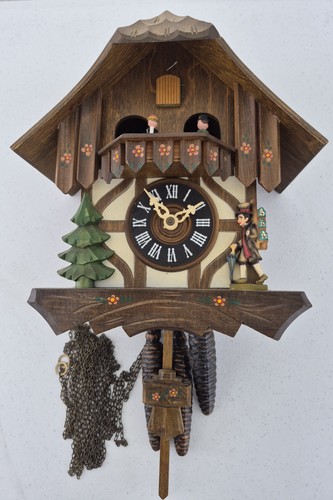 Vintage cuckoo clock germany - vintage,