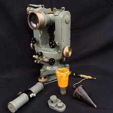 Antique E R Watts & Son Microptic Theodolite