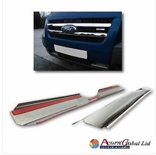 Chrome Front Grill 2 pcs