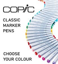 COPIC Pen Classic Broad & Fine Nib Markers From Japan, Choose Your Colour - NEW
