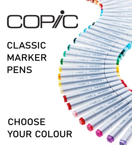 Copic pen classic broad - broad, fine