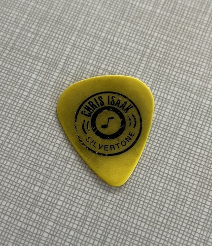 Chris isaak silvertone yellow - chris,