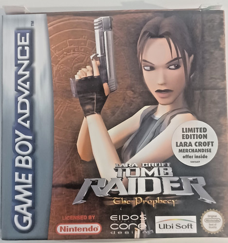 Tomb raider the - tomb, prophecy