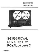 UHER SG560 ROYAL, ROYAL DE