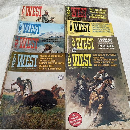 The west true - the, west,