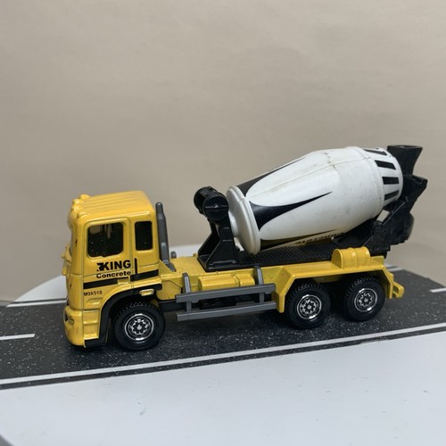 Matchbox working rigs - matchbox, cement