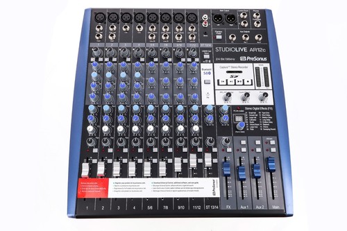 Presonus studiolive ar12c - studiolive,