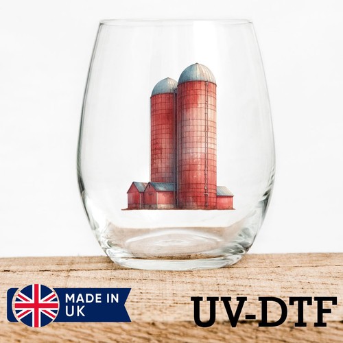 Grain silo 8pcs - uv, dtf
