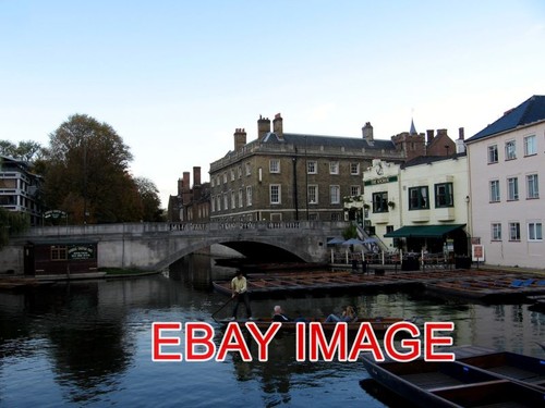 Photo punting the - ,