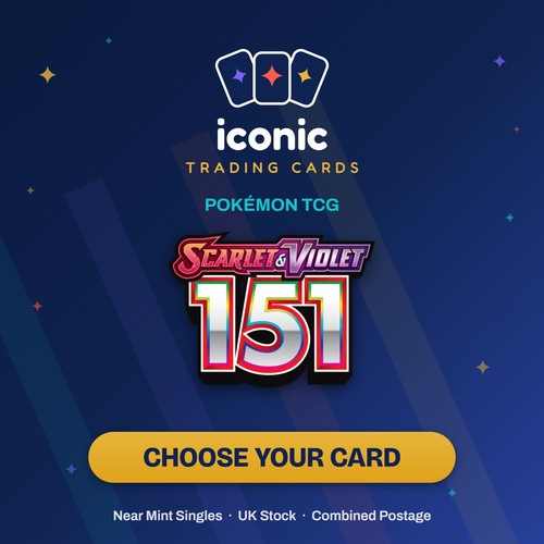 Pokémon tcg 151 choose - 151,
