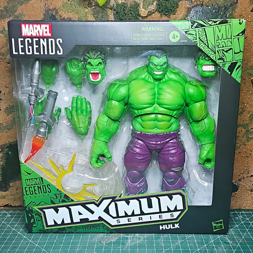 Marvel legends maximum series - legends,