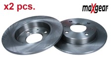 X2 PCS REAR BRAKE DISC SET