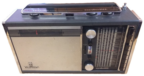 Grundig satellit transistor - grundig,