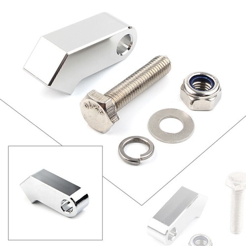 Chrome headlight mounting - chrome,