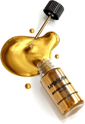 Liquid gold leaf - gold,
