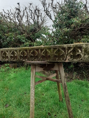 Old stone gothic - stone, tracery
