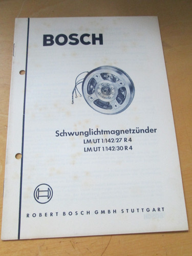 Bosch manual 1953 magneto - bosch,