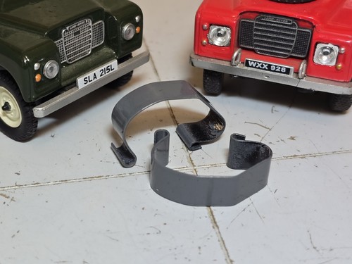 Land rover series - 3, front