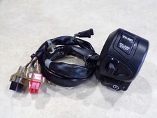 Honda PCX 125 right switches