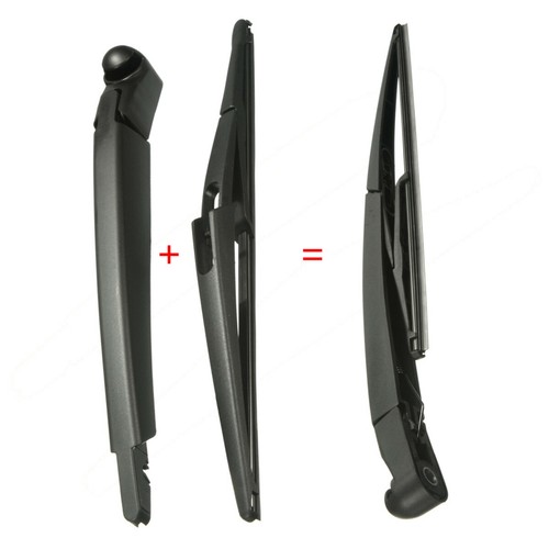 Rear windscreen - rear, wiper