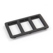 Jaguar XJS Convertible 3 Slot Console Power Window Lift Switch Sunroof Bezel BCC