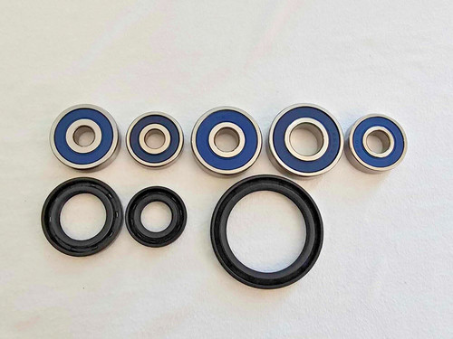 Kawasaki ke100 1976 2001 - 1976-2001, front