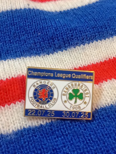 Glasgow rangers v - rangers, fc