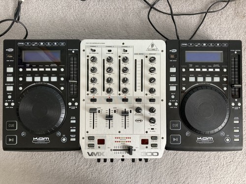 Decks vmx 300 channel - vmx, 3-channel