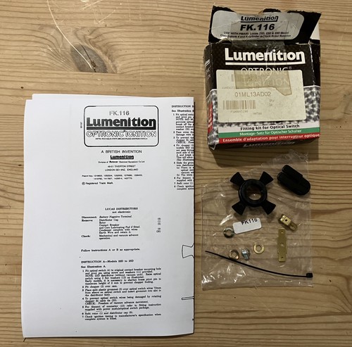 Lumenition fitting kit - fitting,