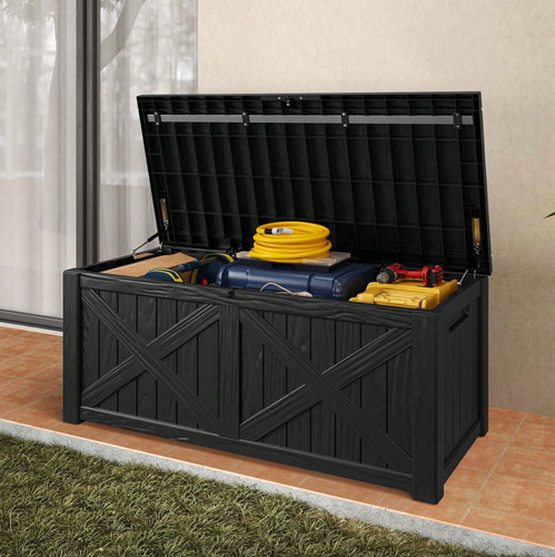 Outdoor garden storage box - garden,