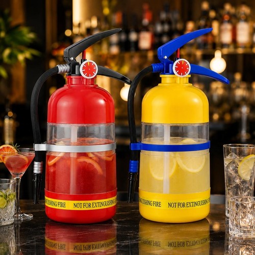 Fire extinguisher shaped 5l - extinguisher,