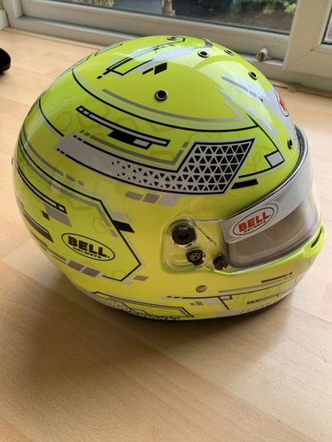 Bell karting helmet rs7 - bell, size