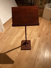 Vintage Wooden Music Stand