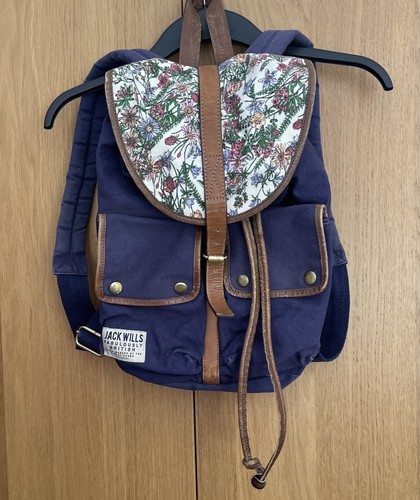 Jack wills navy blue brown - wills,