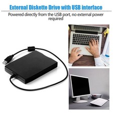 USB External Floppy Disk Drive Portable 3.5 Inch Floppy Disk Drive USB Interface