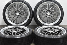 JDM forging BBS LM248 19in 7.5J +48 PCD100 bridgestone Legno GR-XI 225 No Tires