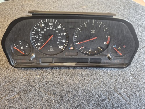 Bmw e34 instrument - m5, cluster