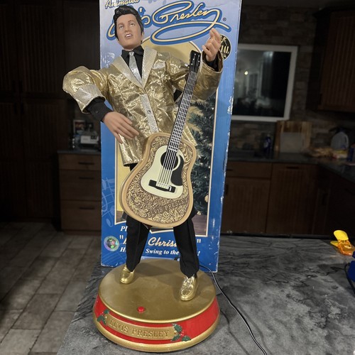 Elvis presley statue - elvis,