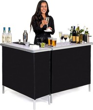 GoBar Portable Bar Table for