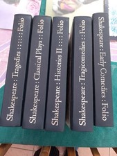 Shakespeare Folio Editions