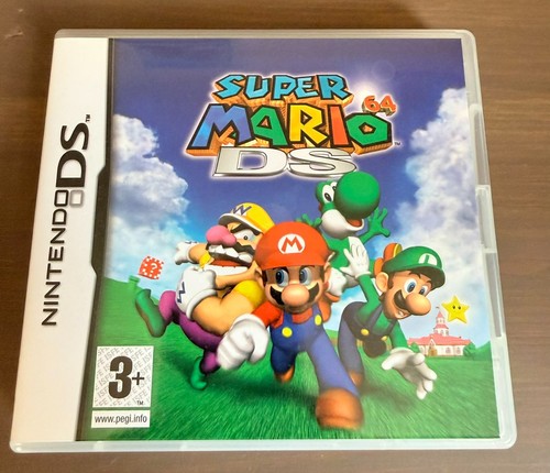 Super mario nintendo ds - super, 64