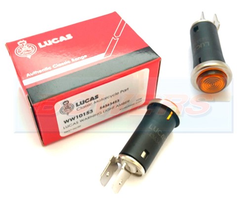 Genuine lucas amber dash board - genuine,