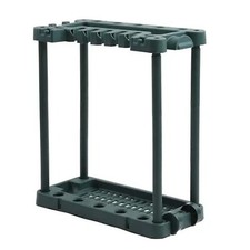 Garden Tool Tidy Rack Trolley Gardening Equipment Storage Holder Caddy For Shed