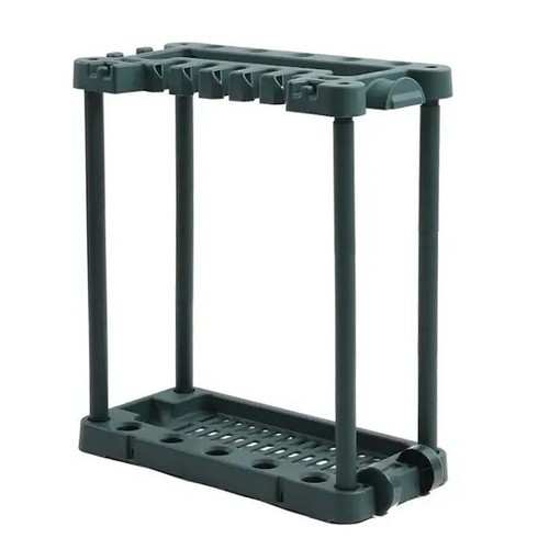 Garden tool tidy rack trolley - tool,