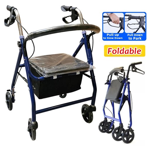 Folding rollator lightweight - rollator,