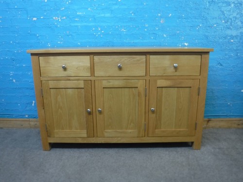 Solid light oak 3door - solid,