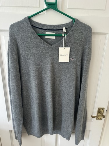 Men gant neck jumper - men’s,