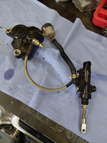 Yamaha 350 ypvs rear - 350,