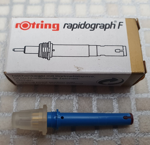 Genuine rotring rapidograph - rotring, f