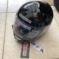 Takachi TK-130X Motorcycle Helmet Size Medium, Black UNWORN